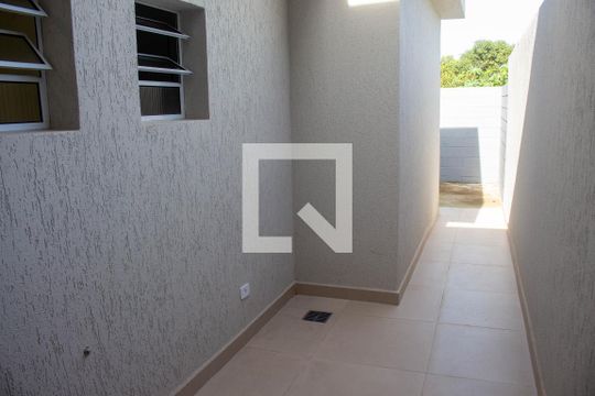 Área de Serviço de casa para alugar com 2 quartos, 70m² em Aliança, Ribeirão Pires