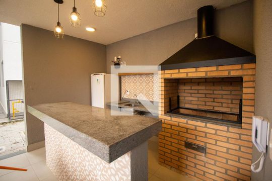 Área comum - Churrasqueira de apartamento à venda com 2 quartos, 40m² em Barra Funda, São Paulo