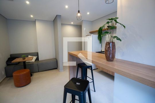 Área comum - Salão de Festas de apartamento à venda com 2 quartos, 40m² em Barra Funda, São Paulo