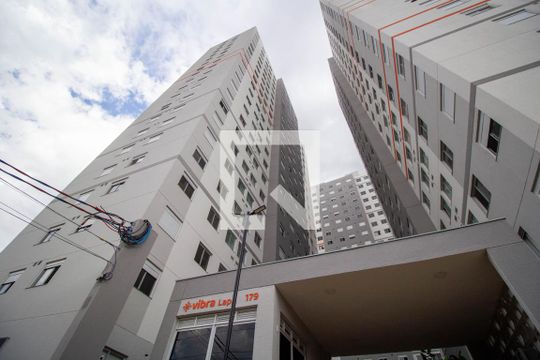 Fachada de apartamento à venda com 2 quartos, 40m² em Barra Funda, São Paulo