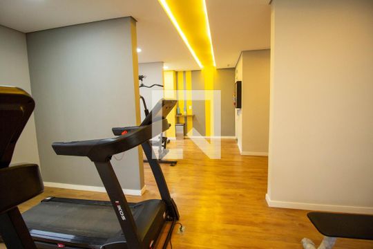 Área comum - Academia de apartamento à venda com 2 quartos, 40m² em Barra Funda, São Paulo