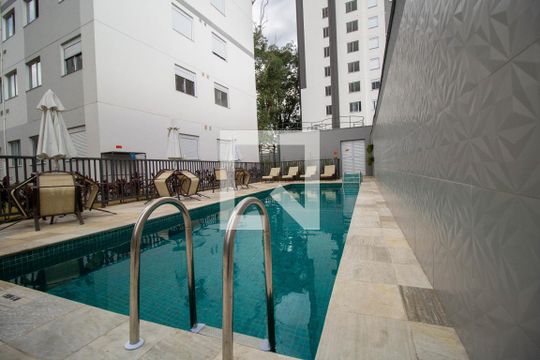Área comum - Piscina de apartamento à venda com 2 quartos, 40m² em Barra Funda, São Paulo