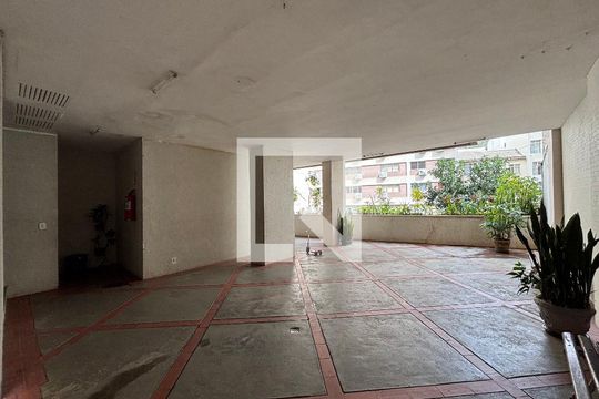 Área comum de apartamento à venda com 3 quartos, 108m² em Copacabana, Rio de Janeiro