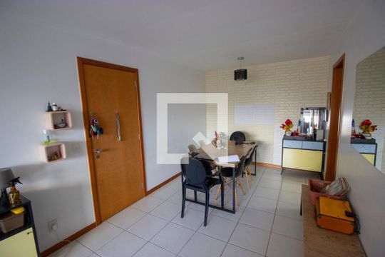 Sala de apartamento para alugar com 3 quartos, 78m² em Lote 12, Brasília