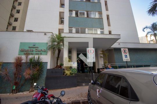 Area comum de apartamento para alugar com 3 quartos, 78m² em Lote 12, Brasília