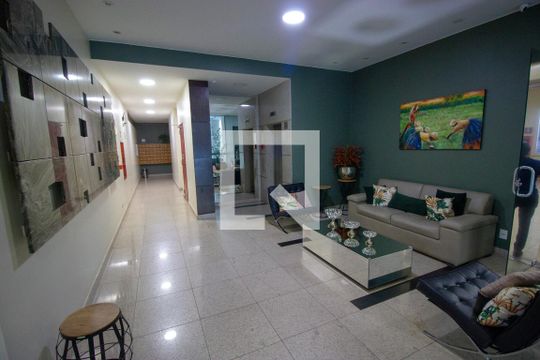 Area comum de apartamento para alugar com 3 quartos, 78m² em Lote 12, Brasília