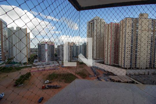 Vista/Sala de apartamento para alugar com 3 quartos, 78m² em Lote 12, Brasília
