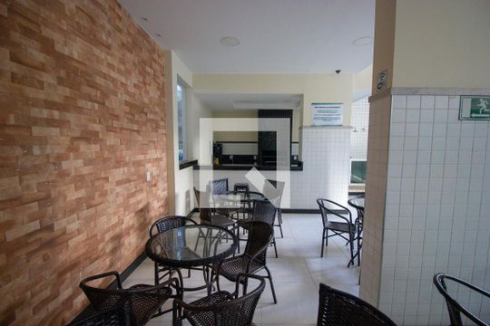 Area comum de apartamento para alugar com 3 quartos, 78m² em Lote 12, Brasília