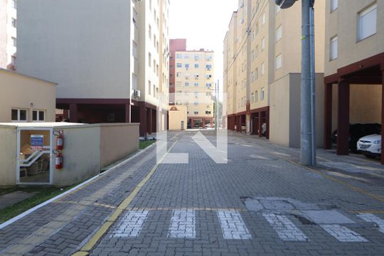 Área comum de apartamento à venda com 2 quartos, 58m² em Marechal Rondon, Canoas