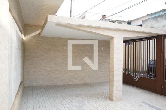 Garagem de casa para alugar com 3 quartos, 175m² em Vila Regente Feijó, São Paulo