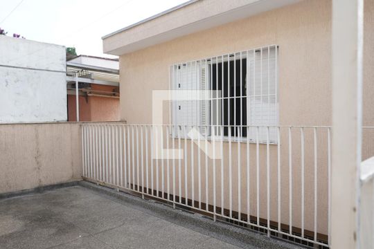 Área Externa de casa para alugar com 3 quartos, 175m² em Vila Regente Feijó, São Paulo