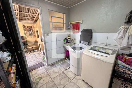 Área de Serviço de casa à venda com 2 quartos, 96m² em Santos Dumont, São Leopoldo