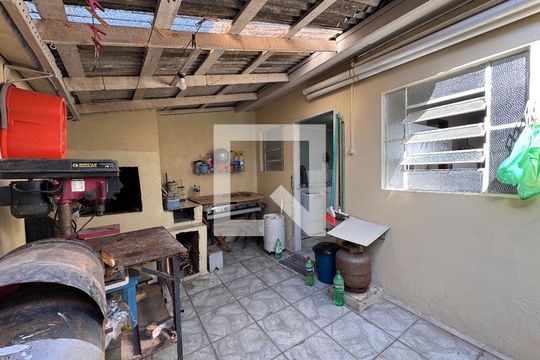 Área comum de casa à venda com 2 quartos, 96m² em Santos Dumont, São Leopoldo