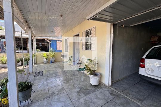 Área comum de casa à venda com 2 quartos, 96m² em Santos Dumont, São Leopoldo