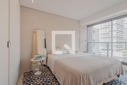 Suíte 2 de apartamento à venda com 3 quartos, 124m² em Jardim Paulistano, São Paulo