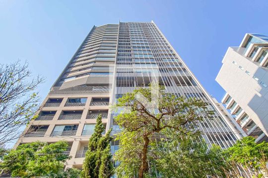 Fachada de apartamento à venda com 3 quartos, 124m² em Jardim Paulistano, São Paulo