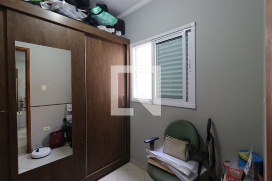 Quarto 1 de apartamento à venda com 2 quartos, 76m² em Jardim Cristiane, Santo André