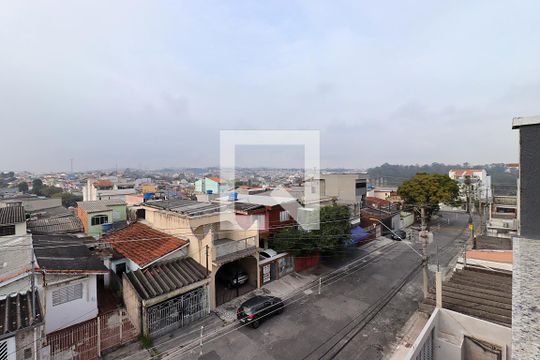Vista da Área Gourmet de apartamento à venda com 2 quartos, 76m² em Jardim Cristiane, Santo André