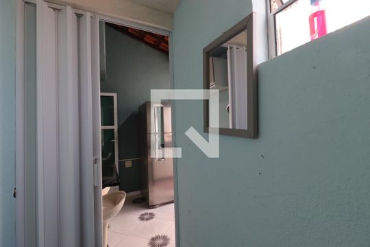 Lavabo de apartamento à venda com 2 quartos, 76m² em Jardim Cristiane, Santo André