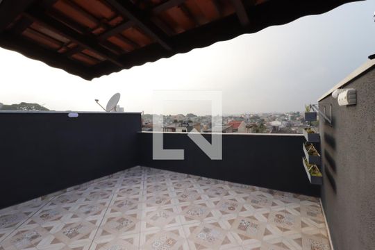 Área Gourmet de apartamento à venda com 2 quartos, 76m² em Jardim Cristiane, Santo André