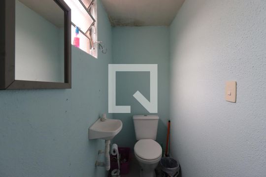 Lavabo de apartamento à venda com 2 quartos, 76m² em Jardim Cristiane, Santo André