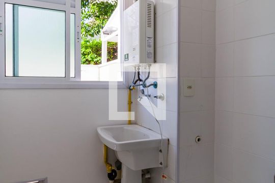 Área de Serviço de apartamento à venda com 2 quartos, 60m² em Parque Reboucas, São Paulo