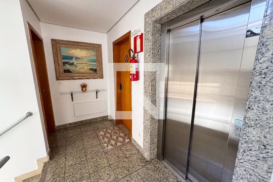 Área comum de apartamento à venda com 3 quartos, 180m² em Eldorado, Contagem