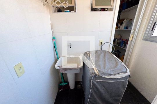 Área de Serviço de apartamento à venda com 3 quartos, 180m² em Eldorado, Contagem