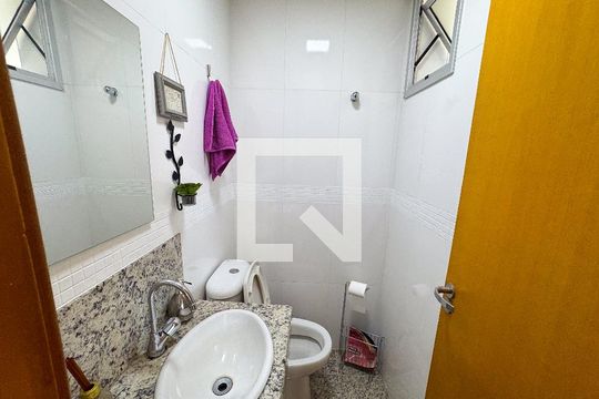 Lavabo de apartamento à venda com 3 quartos, 180m² em Eldorado, Contagem