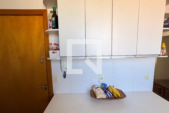 Cozinha de apartamento à venda com 3 quartos, 180m² em Eldorado, Contagem