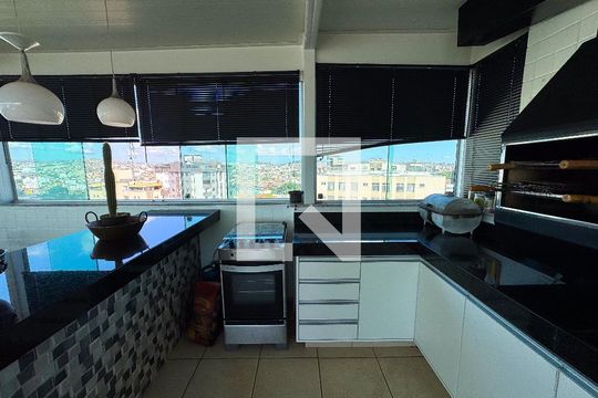 Área comum de apartamento à venda com 3 quartos, 180m² em Eldorado, Contagem
