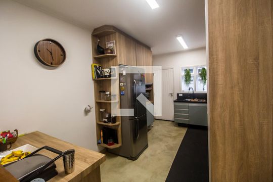 Cozinha de casa de condomínio à venda com 4 quartos, 350m² em Alphaville, Santana de Parnaíba