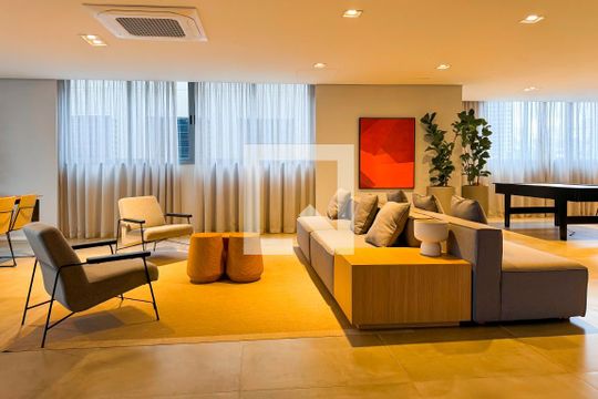 Área comum - Salão de jogos de kitnet/studio à venda com 1 quarto, 26m² em Vila Mariana, São Paulo