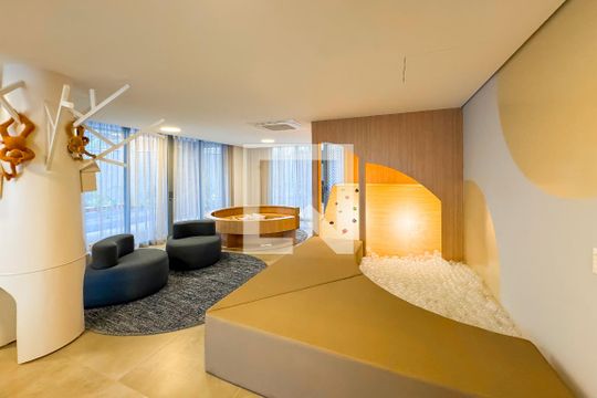 Área comum - Brinquedoteca de kitnet/studio à venda com 1 quarto, 26m² em Vila Mariana, São Paulo