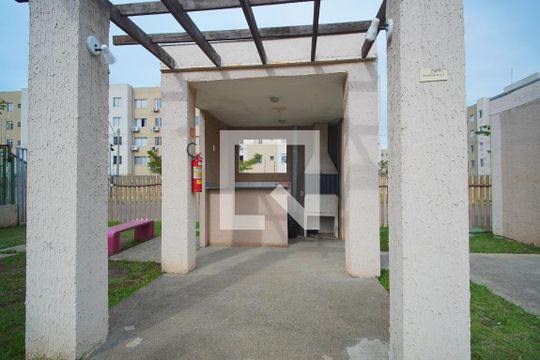 Área comum - Churrasqueira de apartamento à venda com 2 quartos, 42m² em Sarandi, Porto Alegre