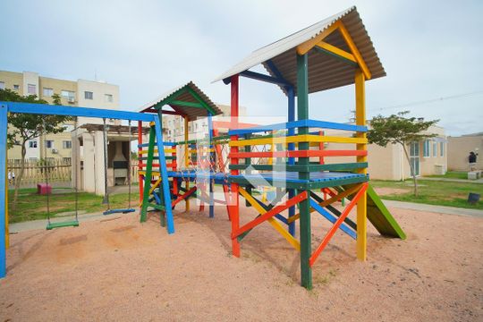 Área comum - Playground de apartamento à venda com 2 quartos, 42m² em Sarandi, Porto Alegre