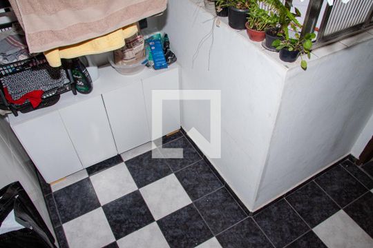 Área de Serviço de apartamento à venda com 3 quartos, 75m² em Água Branca, São Paulo