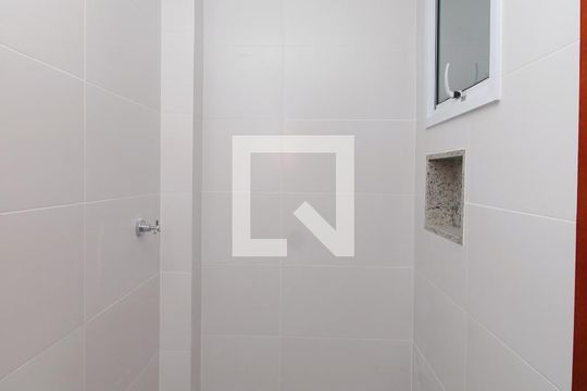 Banheiro Social de apartamento à venda com 2 quartos, 41m² em Vila Nova Mazzei, São Paulo