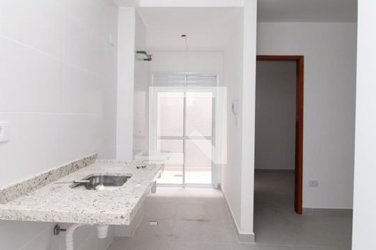 Cozinha de apartamento à venda com 2 quartos, 41m² em Vila Nova Mazzei, São Paulo