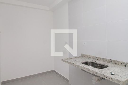 Cozinha de apartamento à venda com 2 quartos, 41m² em Vila Nova Mazzei, São Paulo