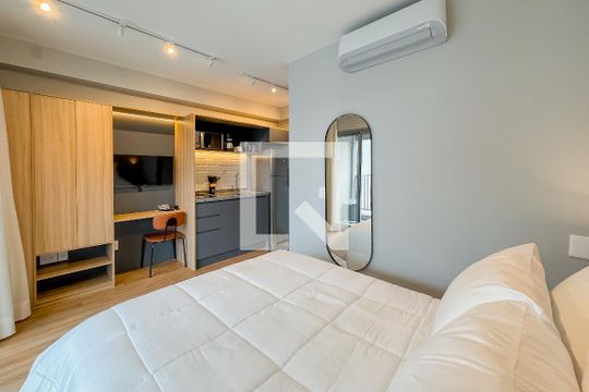 Studio de kitnet/studio à venda com 1 quarto, 26m² em Vila Mariana, São Paulo