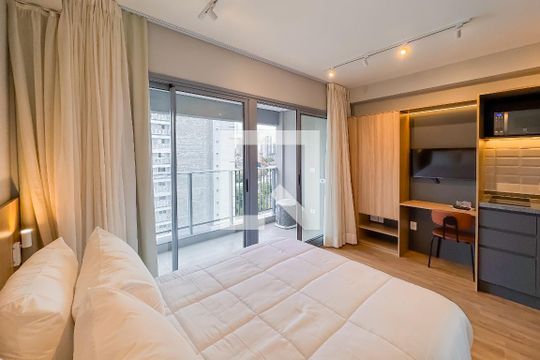 Studio de kitnet/studio à venda com 1 quarto, 26m² em Vila Mariana, São Paulo