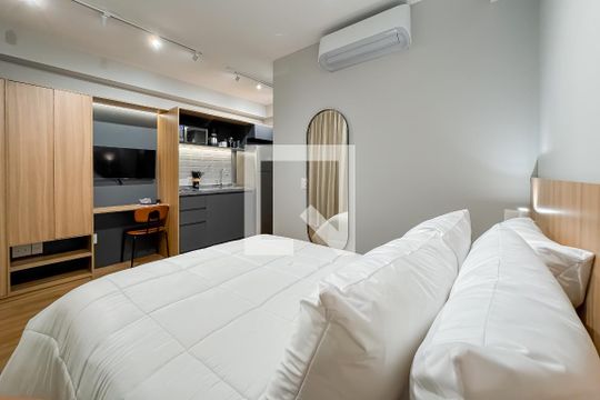Studio de kitnet/studio à venda com 1 quarto, 26m² em Vila Mariana, São Paulo