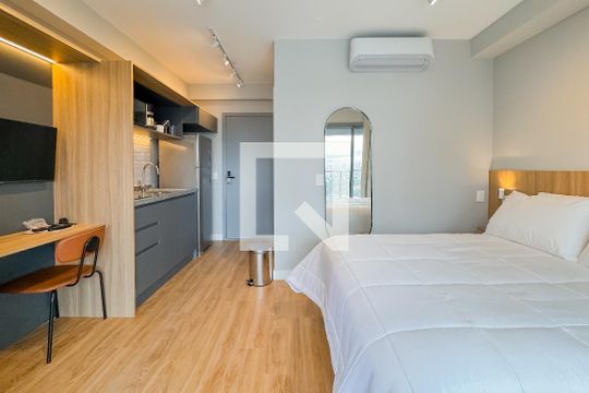 Kitnet/Studio à venda com 1 quarto, 26m² em Vila Mariana, São Paulo
