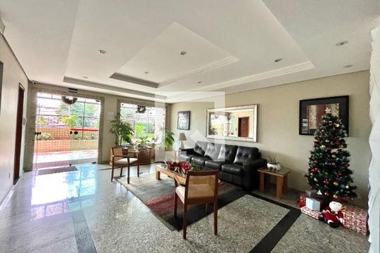 Hall social de apartamento à venda com 2 quartos, 200m² em Vila Monte Alegre, São Paulo