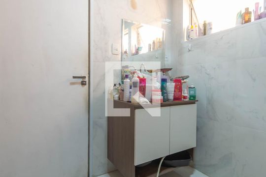 Banheiro da Suíte 1 de casa para alugar com 3 quartos, 281m² em Parque Jabaquara, São Paulo
