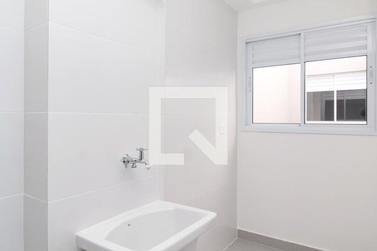 Cozinha - Tanque de apartamento à venda com 2 quartos, 43m² em Vila Nova Mazzei, São Paulo