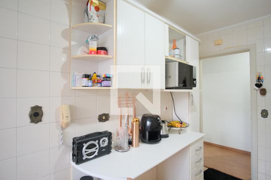 Cozinha de apartamento à venda com 2 quartos, 54m² em Vila Matilde, São Paulo