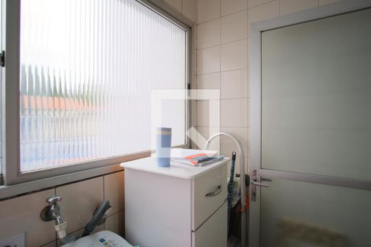 Área de Serviço de apartamento à venda com 2 quartos, 54m² em Vila Matilde, São Paulo