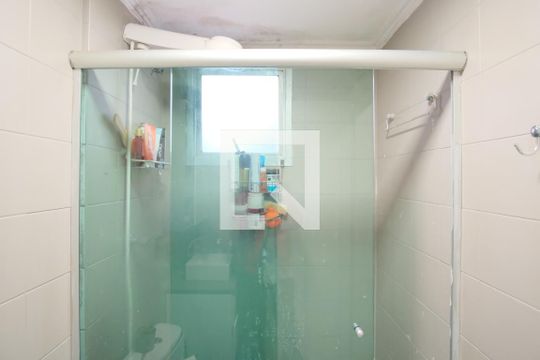 Banheiro de apartamento à venda com 2 quartos, 54m² em Vila Matilde, São Paulo